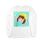 てらもちショップのガブちゃん Long Sleeve T-Shirt