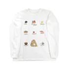 クマ・サピエンスのクマ・サピエンス Long Sleeve T-Shirt