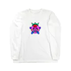 usa100のツメかわいいメカ Long Sleeve T-Shirt