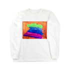 cion art shopのいろんなそら Long Sleeve T-Shirt