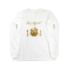 海賊猫 cocoの『注文の多い料理店』山猫軒 ① 両面Tシャツ / 両面ジップパーカー Donation T-shirt Long Sleeve T-Shirt