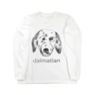 NocatnolifeのDalmatian ロングスリーブTシャツ