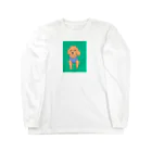 おしおちゃんのわがままトイプのポム（GR） Long Sleeve T-Shirt