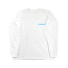 INASBY 髑髏毒郎のギター弾きのボーボーくん Long Sleeve T-Shirt