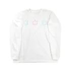 むーさん▹▸のパステル六芒星 Long Sleeve T-Shirt