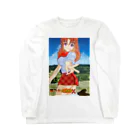 takasishopのえりかちゃんとブイ！！ Long Sleeve T-Shirt