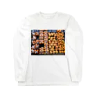 EijiPonの柑橘系 Long Sleeve T-Shirt