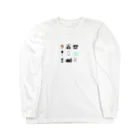 Daikichi Sugawaのホビースペースの電話の歴史 Long Sleeve T-Shirt