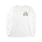 yomerio工房のアル中☆にゃるずばーど Long Sleeve T-Shirt