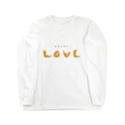 jiroharudogのダックスLOVE Long Sleeve T-Shirt