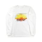 太陽drops -立華 圭グッズショップ-の太陽がすきロングスリーブTシャツ ロングスリーブTシャツ