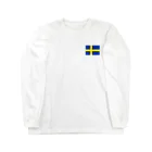 RC-ClubのThe Flag  Vol.1 "Sweden" Long Sleeve T-Shirt