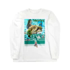 GECKO-SO-SINGのパワーストーン『ターコイズ』 Long Sleeve T-Shirt