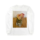 GreenTrexのバラのある生活 Long Sleeve T-Shirt