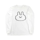 misopiyoのシンプルなうさぎ Long Sleeve T-Shirt