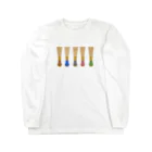 ちよ屋のファゴットのかわいい子たち Long Sleeve T-Shirt