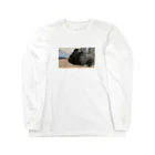 NOIRUNAのnoir Long Sleeve T-Shirt