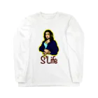 S.LIFEの泣くモナリザ Long Sleeve T-Shirt