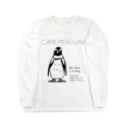 空とぶペンギン舎のケープペンギン Long Sleeve T-Shirt