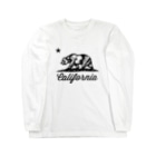 SCC DESIGN WORKSのカリフォルニア・リパブリック Long Sleeve T-Shirt