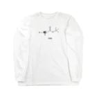 KHのcatchemcat(保護猫) Long Sleeve T-Shirt