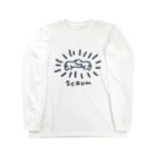 heidi1203のスクラム Long Sleeve T-Shirt