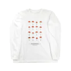 DOTEKKOのベニテングタケ Long Sleeve T-Shirt