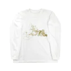 サエポムのユニコーン Long Sleeve T-Shirt