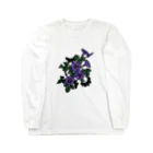 AMAMUSHI MORIのアサガオ Long Sleeve T-Shirt