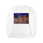 Junie貼り絵グッズのラスベガス Long Sleeve T-Shirt