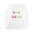 理系のらくがきの炎色反応！ Long Sleeve T-Shirt