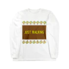 フォーヴァのJUST WALKING Long Sleeve T-Shirt