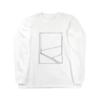 Speed_Hamstarのarchitecture Long Sleeve T-Shirt