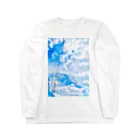 いつかの景色の遥か上空より Long Sleeve T-Shirt