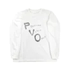 ____k.s.c____のP.V.O____k.s.c____ Long Sleeve T-Shirt