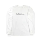 kukkiiiii's houseの振り向き猫 Long Sleeve T-Shirt