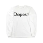 DopestのDopest ロンT C-01 ロングスリーブTシャツ