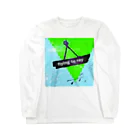 堅と柔のフライング鳥居 Long Sleeve T-Shirt