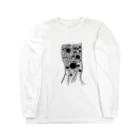 Regina Ｙ.Ｙの川dot Long Sleeve T-Shirt