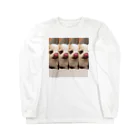 こたつぶショップのペロリスト Long Sleeve T-Shirt