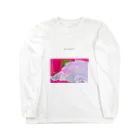 悠果市の不明瞭な睡魔 Long Sleeve T-Shirt