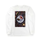 honami kawaiの円のコンポジション Long Sleeve T-Shirt