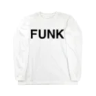 TOKYO LOGOSHOP 東京ロゴショップのFUNK-ファンク- Long Sleeve T-Shirt