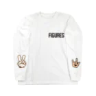 figuresのfigureS Long Sleeve T-Shirt