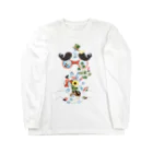 ねことりむし★CAT BIRD INSECTの恵みの鼻水 Long Sleeve T-Shirt