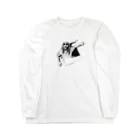 NAKAMARU ART SHOPのLIL JON Long Sleeve T-Shirt