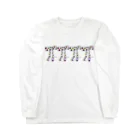 Yume zukin のゆめいろりぼん 2 Long Sleeve T-Shirt