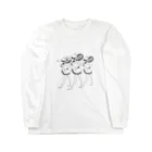 Bell'sのテニスガールズ Long Sleeve T-Shirt