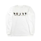 向日葵のクイナ〜ｽﾞ ver.line up Long Sleeve T-Shirt