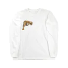 海砂のねじれねこきんた Long Sleeve T-Shirt